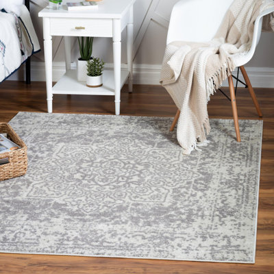 Mirielle Oriental White Area Rug