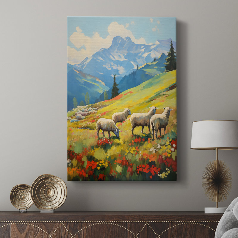 Série LANDSCAPES CCXLII - Galerie sur mesure, H 36 po x l 24 po