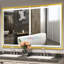 Miroir suspendu de salle de bain Novel-215776349-215776351