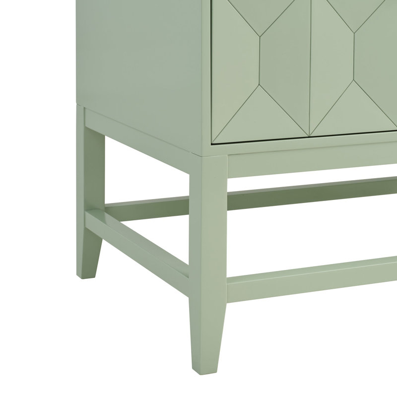 Emmeline 36'' Single Bathroom Vanity with Top, White Zeus, 8" Widespread, Pebble Oak