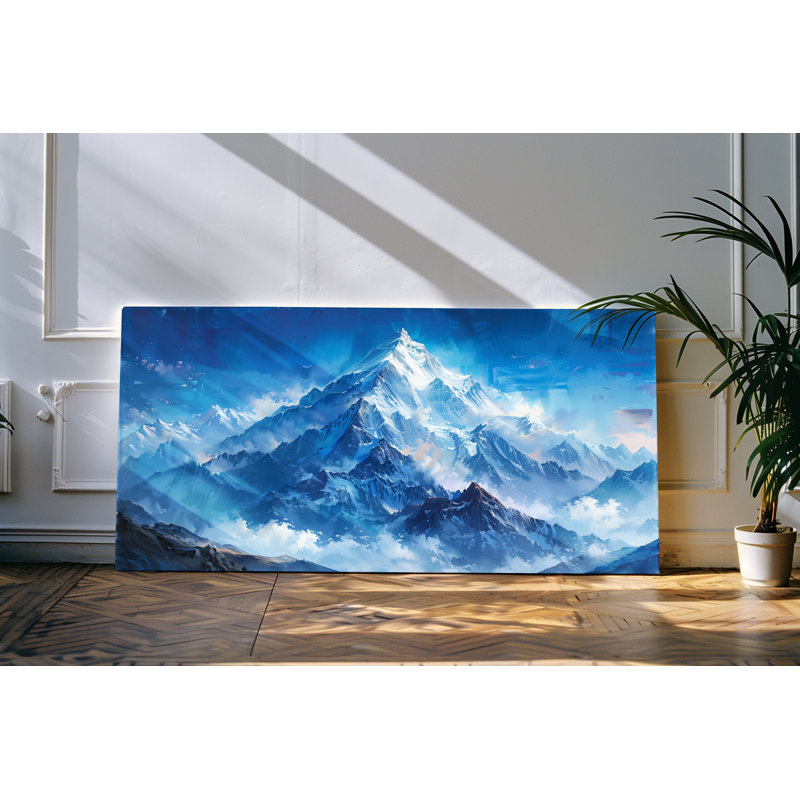 Wrapped Canvas Panoramic Print