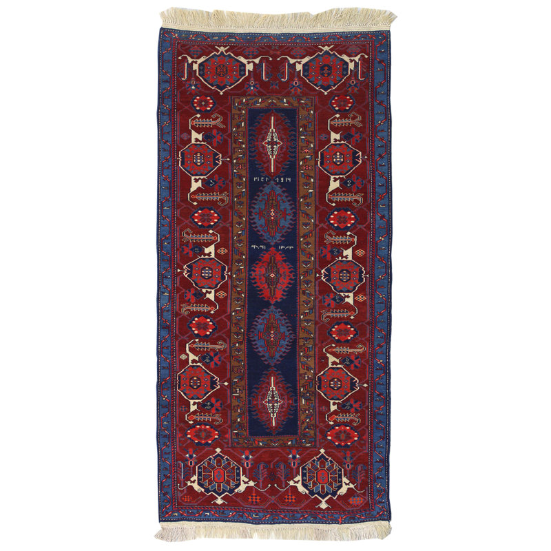 Zeychoir One-of-a-Kind 3'10" X 7'9" Area Rug