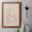 Toile de qualité supérieure avec croquis Soseed Pose II - prête à être accrochée-1336371404