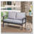PATIO LOVE SEAT SOFA