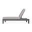 Leeward Marine Grade Polymer Deep Seating Cushion Three Position Lay-flat Armless Chaise-1426164716-1426164717