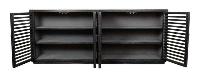 St Lucia 92'' W Solid Wood Sideboard