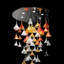 Lustre cylindrique à DEL Murano Sintesi Aura-92154311-131096192-92154309