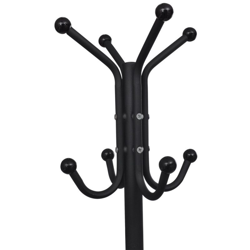 Coat Rack, Black