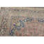 Tapis rose en laine des années 1970 9 pi 2 po x 12 pi 7 po Forta