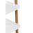 Abacus Universal Expert 4-Tier Ladder Shelf Bookcase