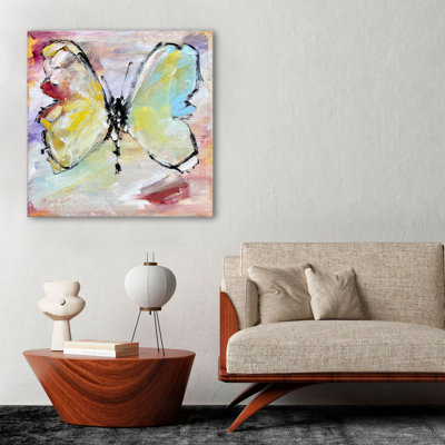 Aida Madeline par Salvatore Principe - peinture sur toile tendue