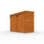 Tiger Wooden Double Bin Store