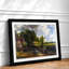 The Hay Wain by - Framed Print-18976610