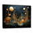 Black Floater Framed