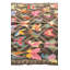 Tapis brun foncé 5x8 Perry