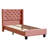 Meriton Wingback Upholstered , Metal frame, No Box Spring, Plywood Slats-1540163073-1480557382