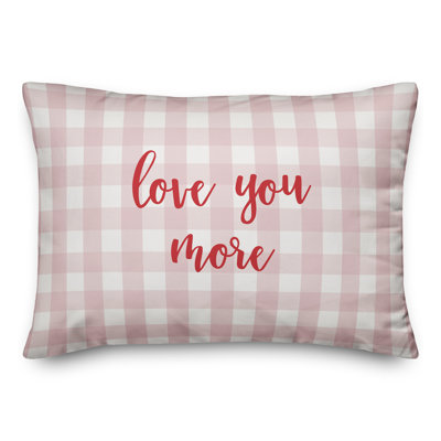  Coussin Love You More