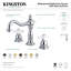 Robinet de salle de bain espacé Kingston-32736164