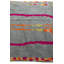 Tapis de couloir gris Odle
