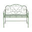 Banc de jardin extérieur Sunnydaze - vert-59775712