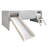 Kids Twin Loft Bed-93779403