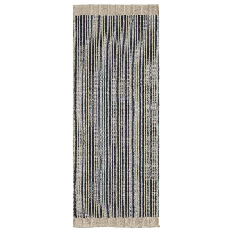 Chandlee Hand Woven Area Rug, Rectangle 6' x 9'