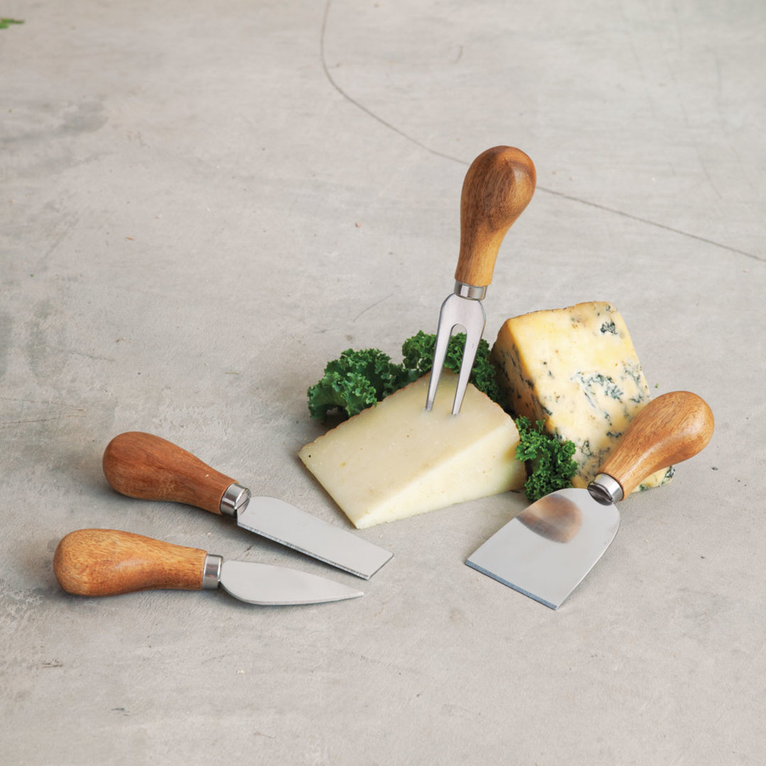 Farmhouse Gourmet Cheese Knives Twine