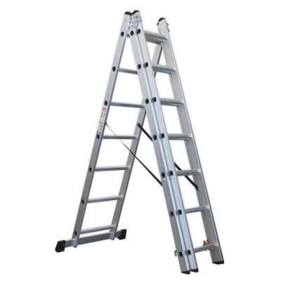 1.99m Aluminium Step Ladder