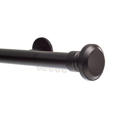 Santos Single Traverse Curtain Rod
