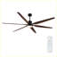 Ventilateur de plafond 66 pouces Farmhouse Rustic