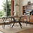 42 Inch Round Dining Table With Storage Shelf-1072744780-1068063357