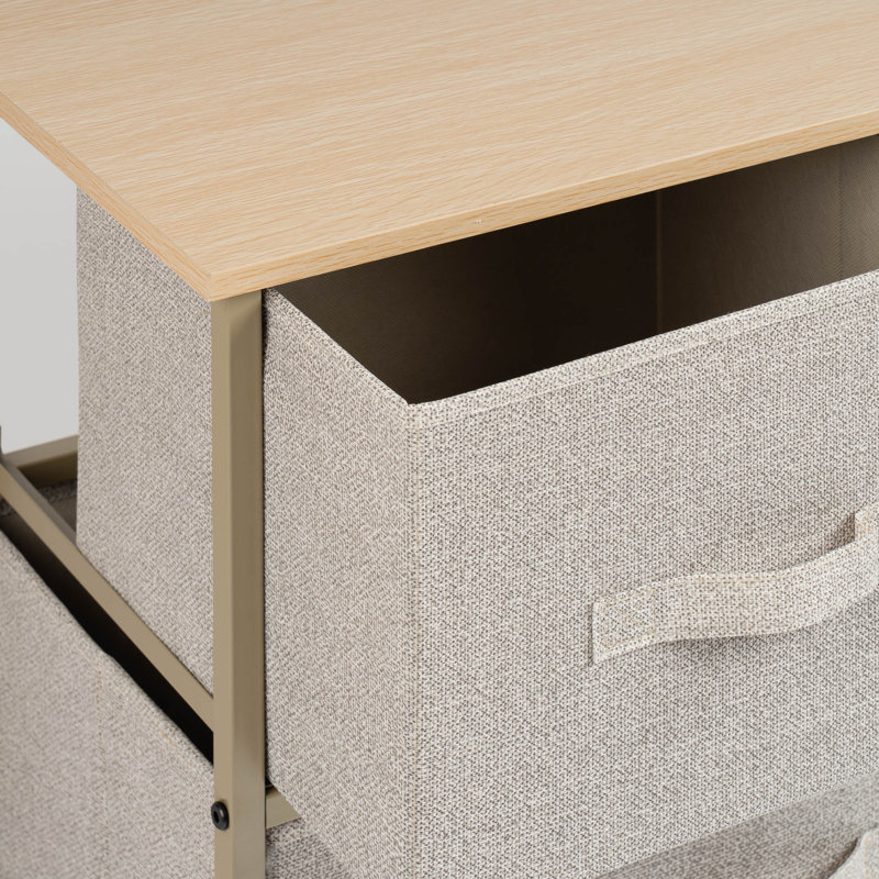 Accent Cabinet, Beige