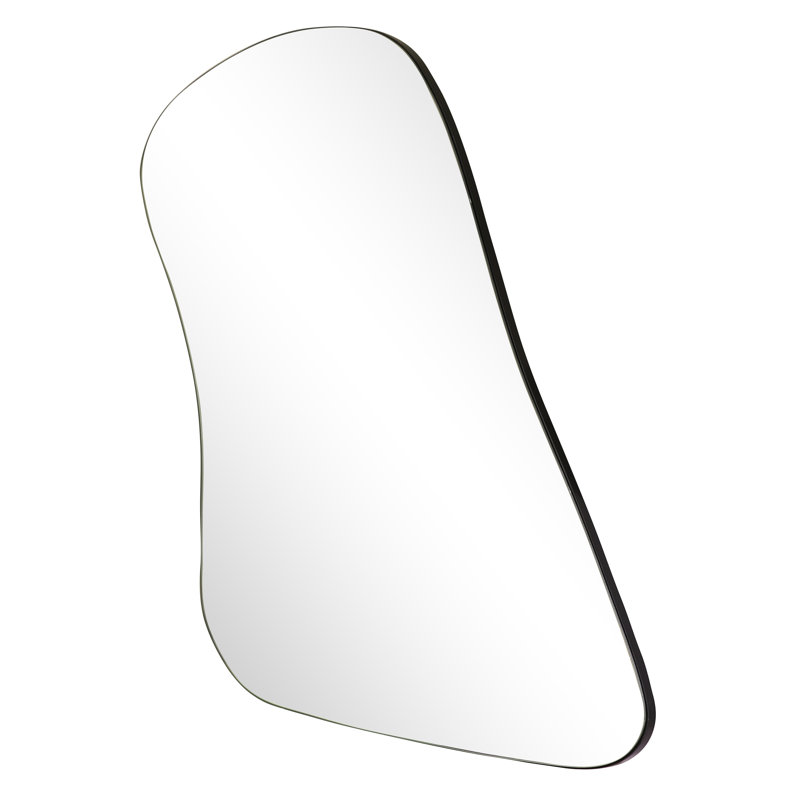 Bronc Solid Wood Frame Wall Mirror