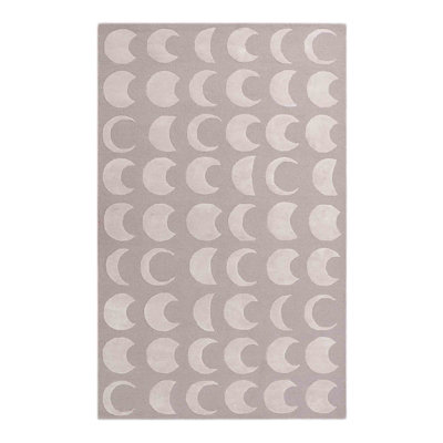 Dances In The Moonlight Geometric Indoor Rug