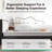 Medium Firm Memory Foam and Spring Hybrid Mattress-1498540041-1498540054