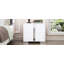Table de chevet moderne 2 tiroirs Gundela-828162650