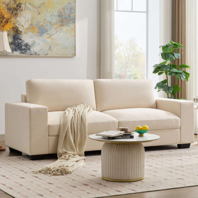 Alden 92'' Upholstered Sleeper Sofa