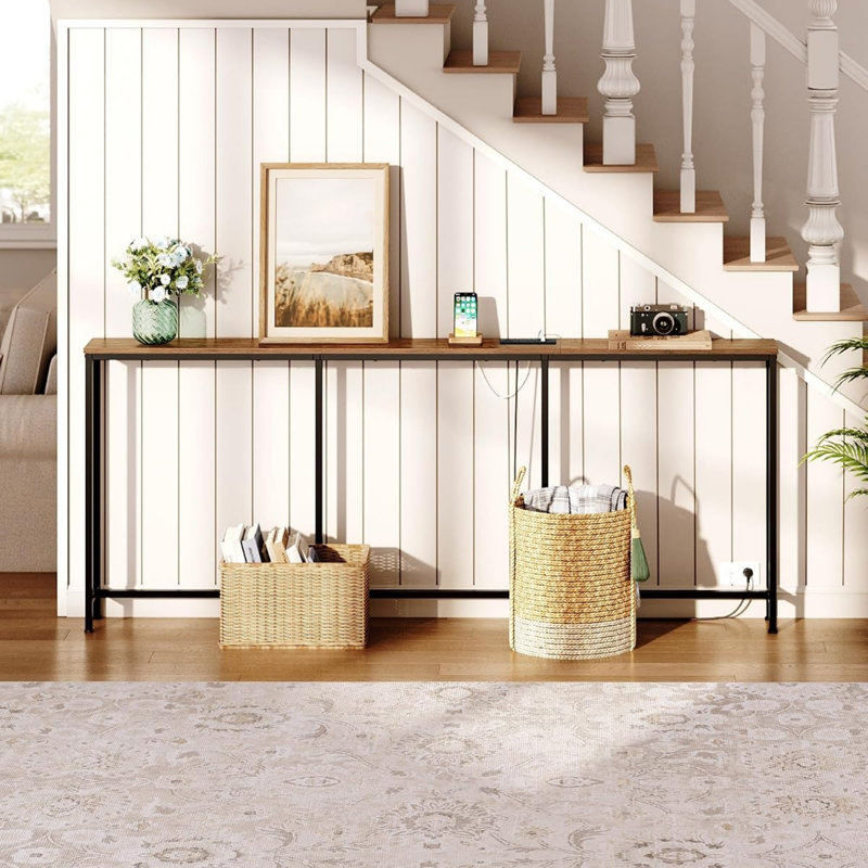 200 cm W Console Table