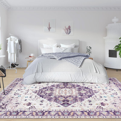 Carnegia Floral Area Rug