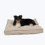 Memory Foam Canvas Pet Bed-40420141-40420147