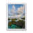White Framed