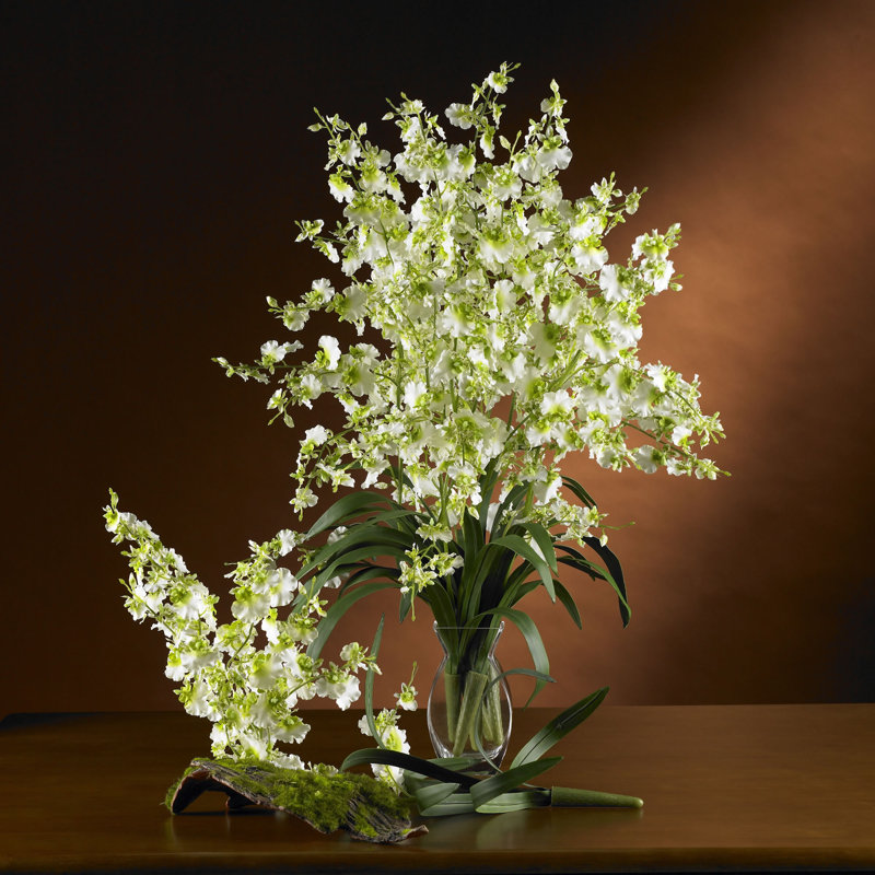Arrangement floral orchidée danseuse