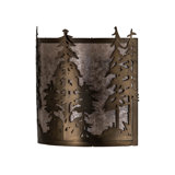 Oakdale 2 - Light Flush Mounted Sconce