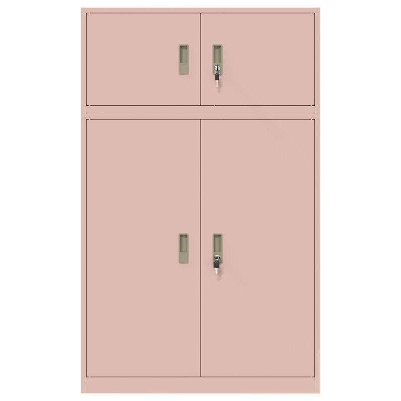 Storage Cabinet, Pink