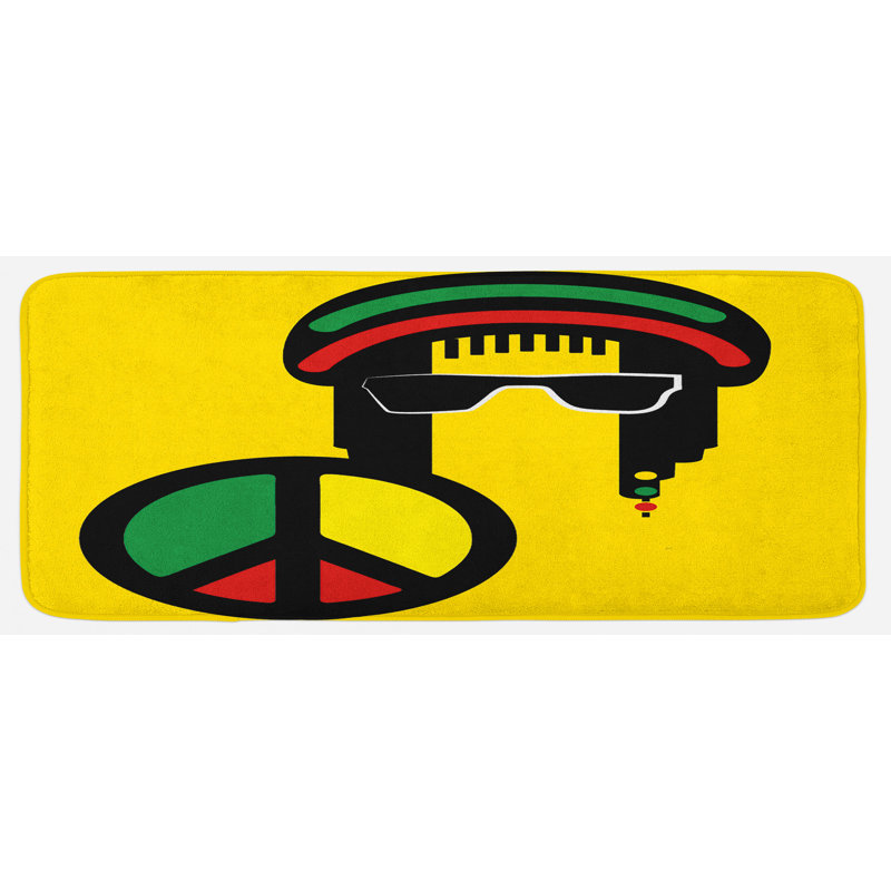 Tapis de cuisine jamaïcain
