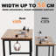 MDF Stainless Steel Computer Desk