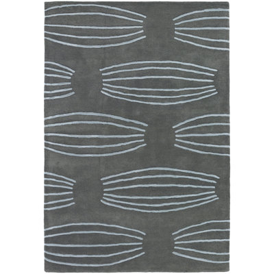 Katelynn Wool Abstract Indoor Rug