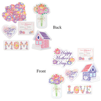 Finnell Mother's Day Party Supplies Kit