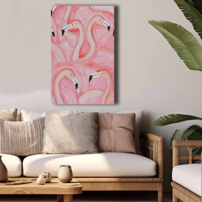 Peinture décorative sur toile