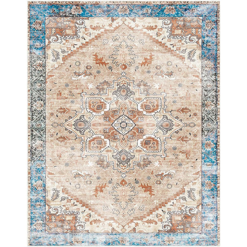 Tapis Fantaysia, Rectangulaire 3 pi x 5 pi